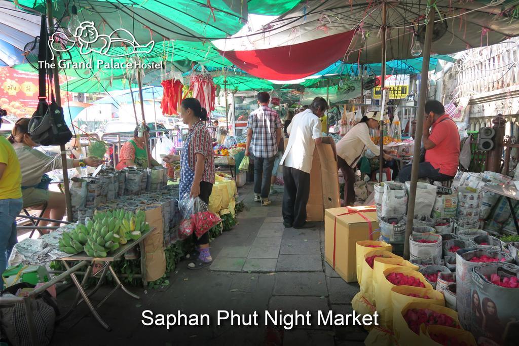 The Grand Palace Hostel Bangkok Kamer foto
