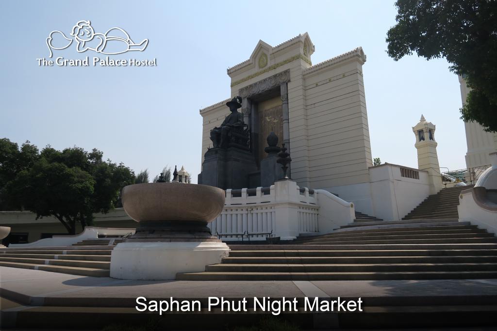 The Grand Palace Hostel Bangkok Kamer foto