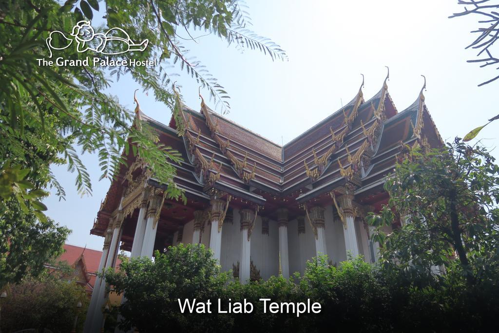 The Grand Palace Hostel Bangkok Kamer foto