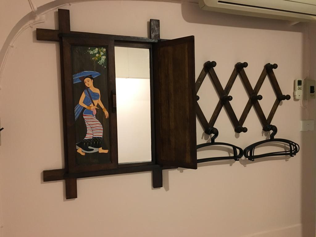 The Grand Palace Hostel Bangkok Kamer foto