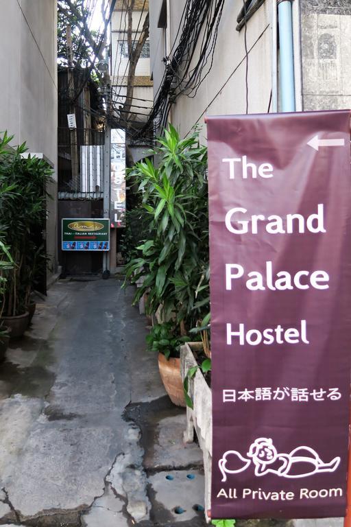 The Grand Palace Hostel Bangkok Buitenkant foto