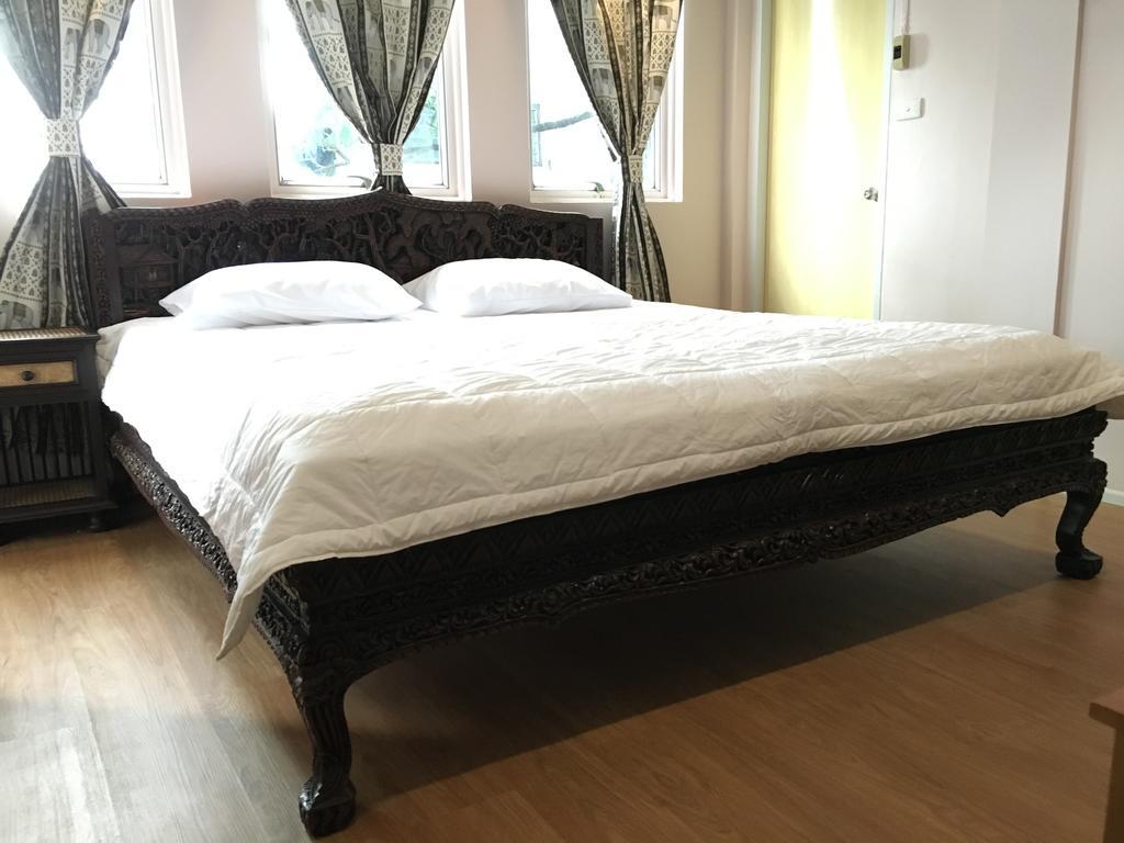 The Grand Palace Hostel Bangkok Kamer foto