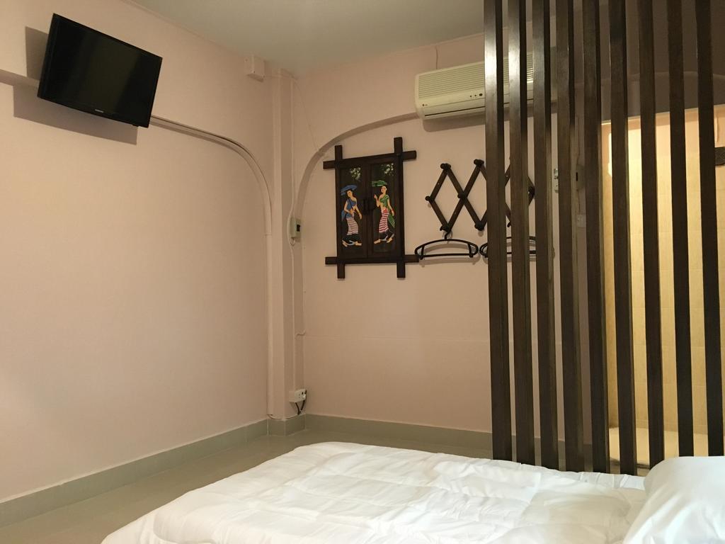 The Grand Palace Hostel Bangkok Kamer foto