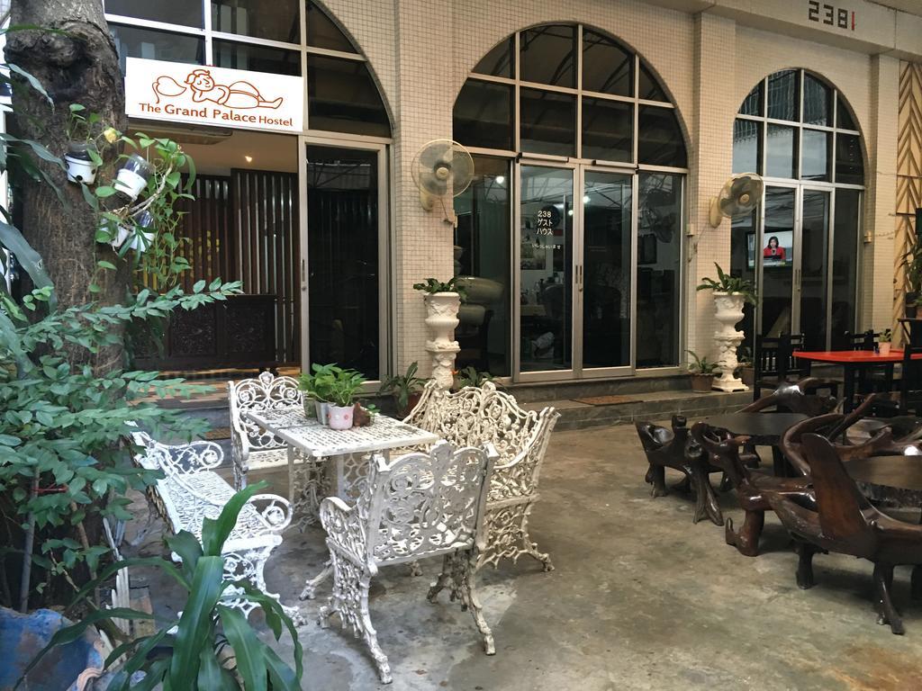 The Grand Palace Hostel Bangkok Buitenkant foto